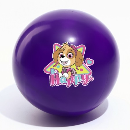 Children's ball PAW PATROL "HAPPY", 16 cm, 50 g, MIX color-4