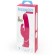 Happy Rabbit Realistic vibrator with a clitoral stimulant, pink