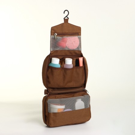 Mester-mester on zippers, brown color-4