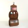 Mester-mester on zippers, brown color