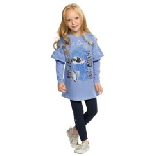 Set for girls, height 92 cm, lavender color