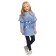 Set for girls, height 92 cm, lavender color