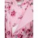 Combineson from membrane fabric for a girl, height 56-62 cm, pink color