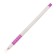 A set of ballpoint pens 12 pieces, 1.0mm, white housing with a rubber deaf, blue ink, mix