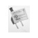 Right fork, 10a, without salary, 220 V, black, retail packaging
