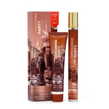 Perfume set women 777 VVIP Rose NYC: toilet water, 35ml + body lotion, 35 ml