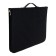 Folder for drawings and portfolio drawings for art work A3 format with handles, on rings, 460 x 330 x 30 mm, black (textile), Estado