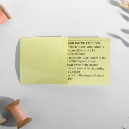 A set of waterproof patches, 7 × 7 cm, 5 pcs, the color is transparent-5