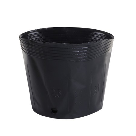 Pot for seedlings, re, 3.6 l, d = 22 × 17 cm, (packaging 10 pcs.) Greengo-1