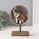 Souvenir Polystone "White Elephant in the Golden Popone" 5x12x21 cm