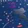 Universal diary for grades 1-11 Lunar cats, hard cover, matte lamination, 3D foil, 40 sheets