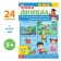 The book "Logoped Lessons. Schemes for compiling stories ”, 24 pages, 5-7 years old