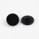 Button on the leg, d = 15 mm, the color is black