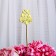 Topper "from March 8, with flowers" 14 × 9 cm, color mix, give beautifully