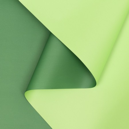 Double -sided film 0.57 x 5 m green mix-5