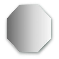 Зеркало со шлифованной кромкой 50 х 50 см, Evoform
