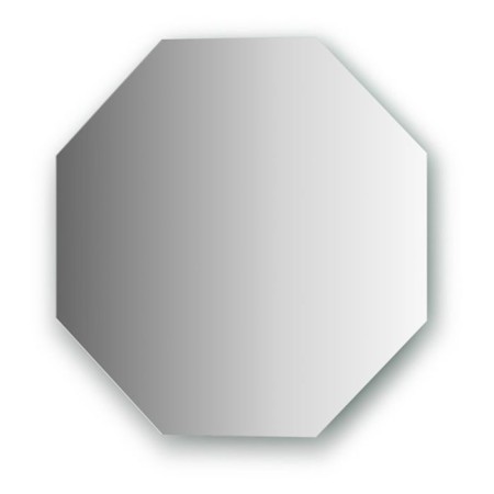Mirror with a grinding edge of 50 x 50 cm, evoForm