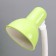 Landry table lamp E27 40W white-green 17x12x44 cm Risalux
