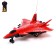 Air Management “Fighter” aircraft, works on batteries, the color of the red