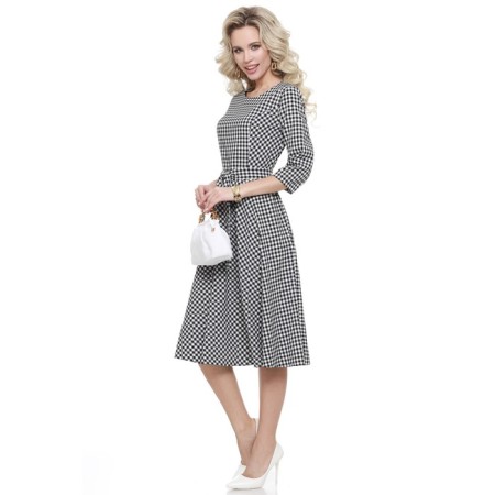 Women's dress "Women's look", size 52-2