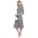 Women's dress "Women's look", size 52