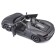 BBURAGO Porsche 918 SPYDER, DIE-CAST, 1:24, opening doors, gray gray.