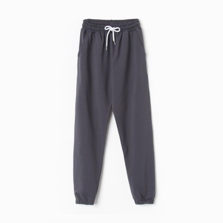 Female trousers, graphite color, size 46