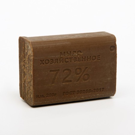 Commerce soap 72% vegetable fats, 200 grams
