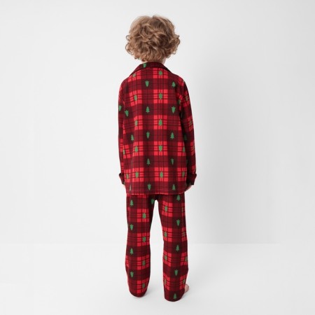 Pajama Children's Kaftan Red Mood, p. 36 (134-140 cm)-4