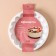 Baking form Konfinetta "Chamomile", silicone, d = 20 cm (int. Diameter 18.5 cm), white color