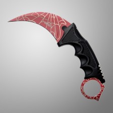 Knorambit Knight Knight 20cm, blade 90mm/2.2mm, bloody web