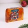 New Year. A set of soap 4 pcs "Red wine, coffee, vanilla-ovesta, tangerine" for 80 g