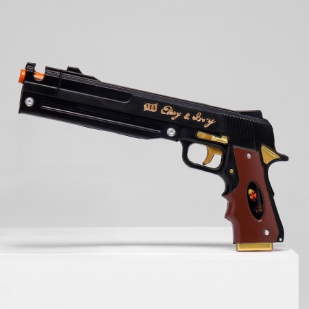 Souvenir weapon "Pistol", 38cm, polystyrene foam
