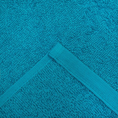 Tainted towel "Ethel" 30*30 cm, col. dark blue, 100% cotton, 340 g/m2-3