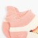 Women's socks minku "drawings", pink color, size 36-39 (23-25 ​​cm)