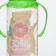 A bottle of feeding "Orange juice", classic throat, 250 ml., 0 months, cylinder, with handles