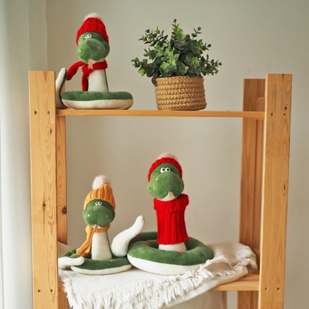 New Year! Soft toy "Semey Syoma", in a red hat, 20 cm-6