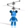 Superbol "Bear Fly", flies, works from the battery, the color is blue