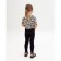 T-shirt Baby shortened KAFTAN "Trendy" R.34 (122-128)
