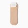 Women's socks Minaku with combing, Beige color, size 36-39 (23-25 ​​cm)
