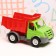 Plastic "dump truck" 23 x 11 x 13 cm mix