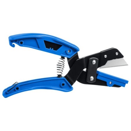 Carbon scissors bison 23371, station wagon, for plastic and rubber profiles-1