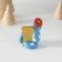 Suvenir Polystone "Snake in the crown with the royal throne" 5x6 cm