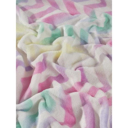 Rainbow blanket, size 200x220 cm-5
