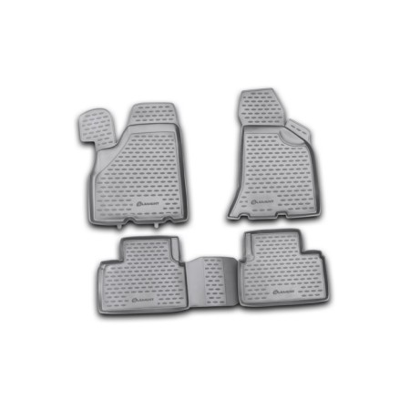 Rugs in Lada Priora Salon 2010-2016, 4 pcs. (polyurethane)
