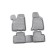 Rugs in Lada Priora Salon 2010-2016, 4 pcs. (polyurethane)