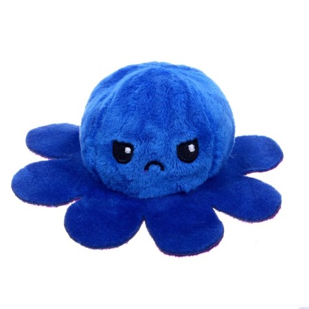 Soft toy-transformer "Osminog-Peresysh", 12 cm, on a key chalk, Mix colors-3