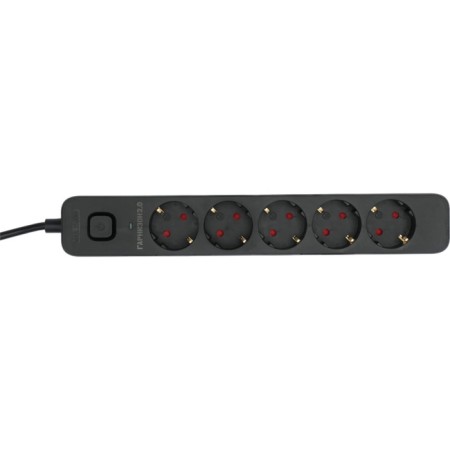 Network filter Garrison 2.0 EPS-5-B-3, 5 P, 10A, 3M, Ur. Protection 2+, black-3