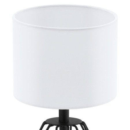 Carlton 2, 1x60W E14 table lamp, black color-3