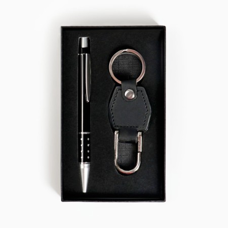 Gift set 2B1 (pen, keychain with carbine)-2